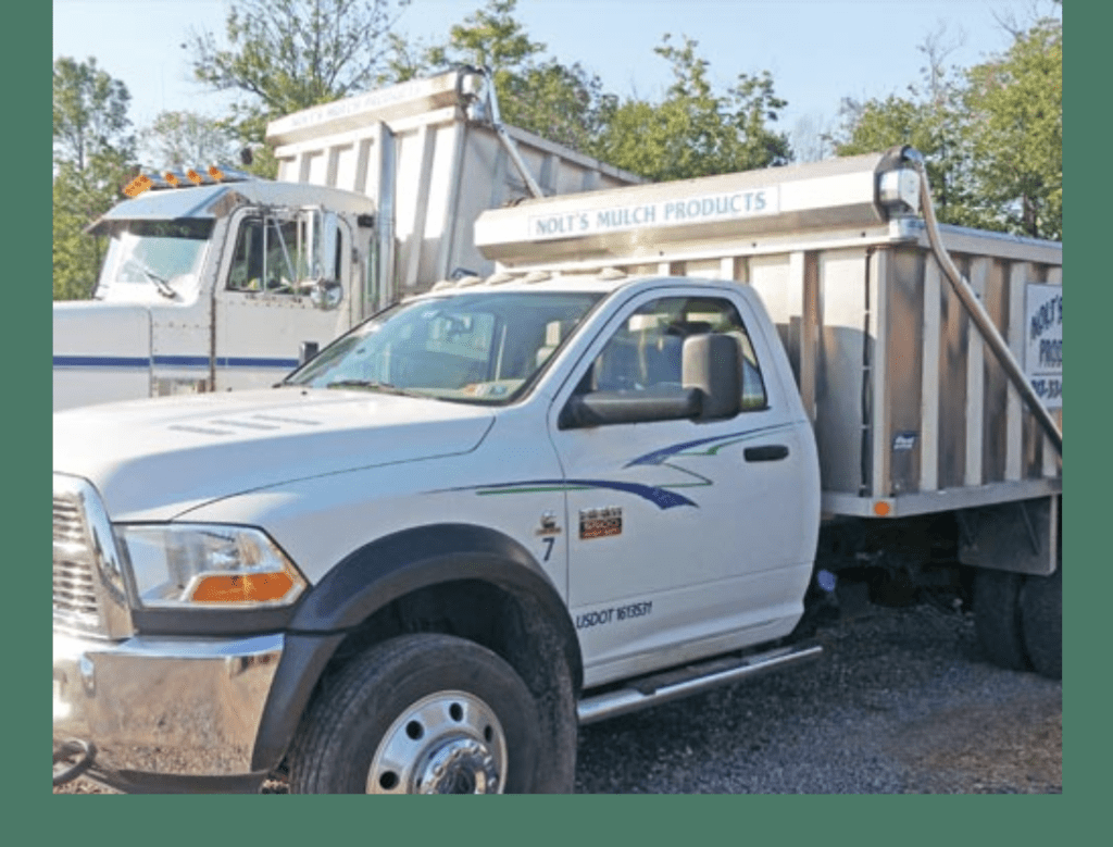 Landscaping Supplies Delivery Gettysburg, PA Nolt’s Mulch Products Inc.